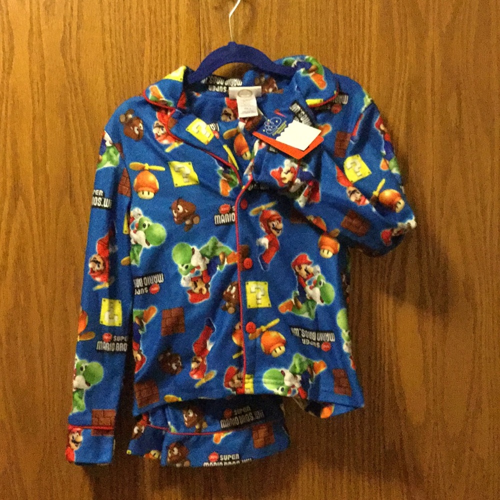 Cuddly Warm Mario PG Set